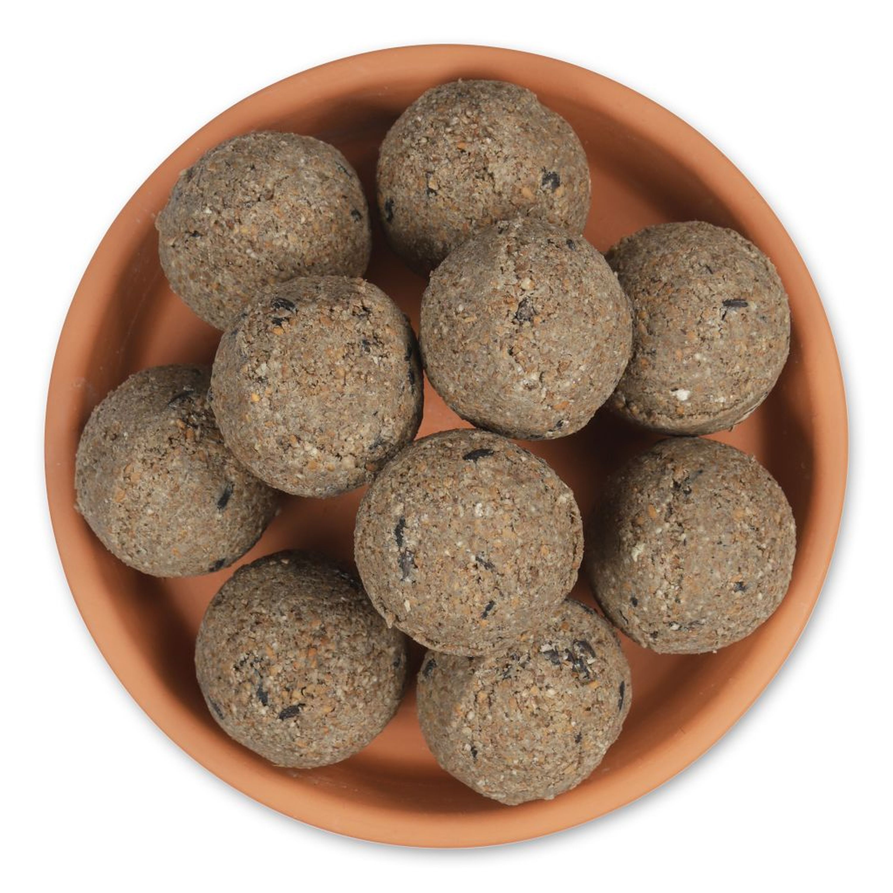 Meisenknödel mit Insekten 6 Stück | Vogelfutter | CJ Wildlife